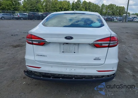 2020 Ford Fusion Hybrid Se from USA, damaged, VIN 3FA6P0LU9LR173434